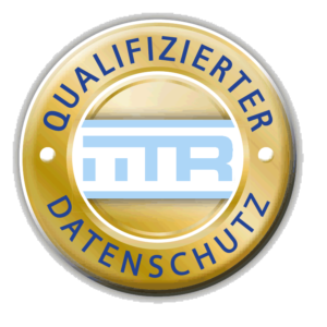 Logo Qualifizierter Datenschutz - nachgewiesen durch die IITR Datenschutz GmbH